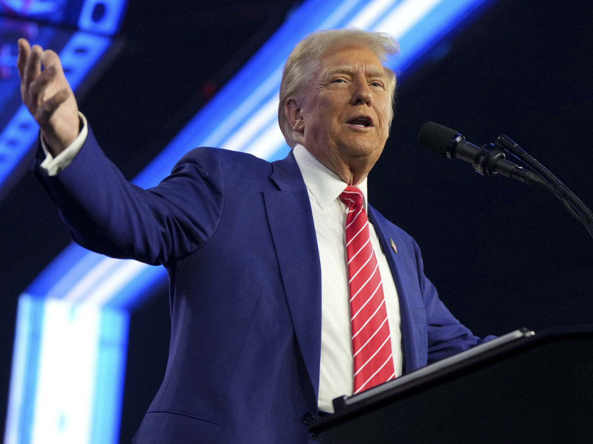 Donald Trump - gdzie oglądać zaprzysiężenie