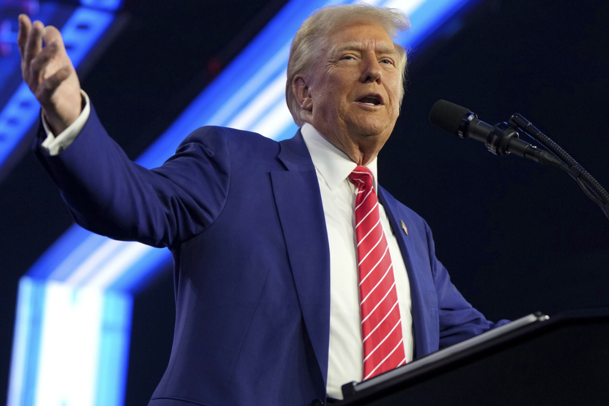 Donald Trump - gdzie oglądać zaprzysiężenie