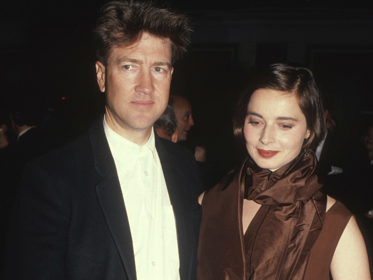 David Lynch i Isabella Rossellini