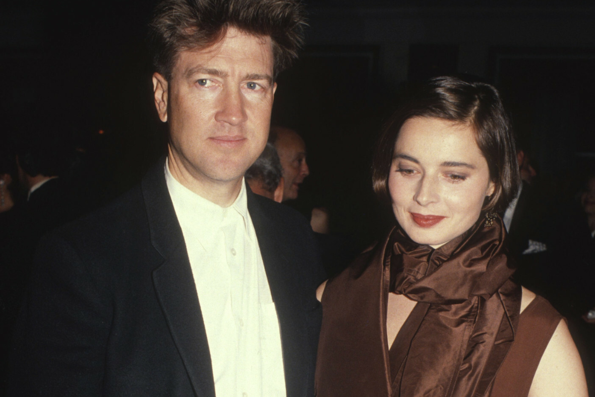 David Lynch i Isabella Rossellini