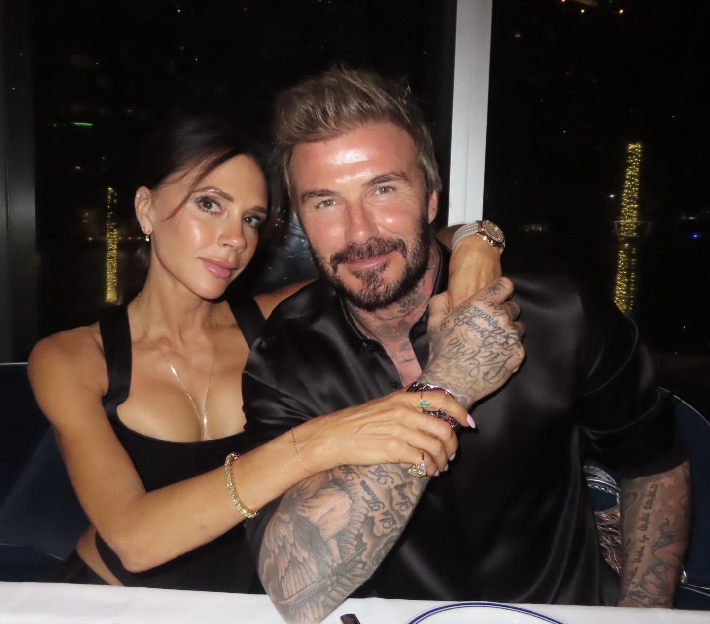beckham victoria and david