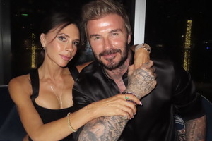 beckham victoria and david