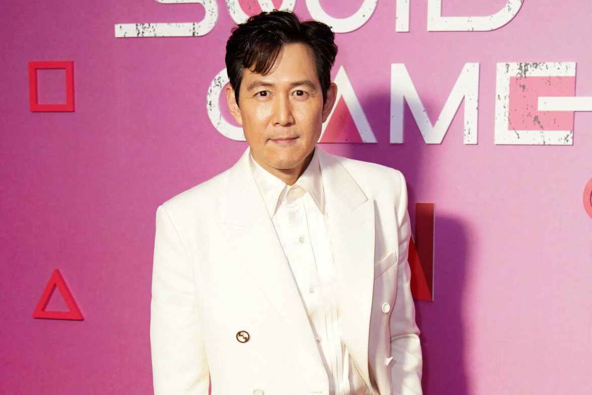Lee Jung Jae "Squid Game"