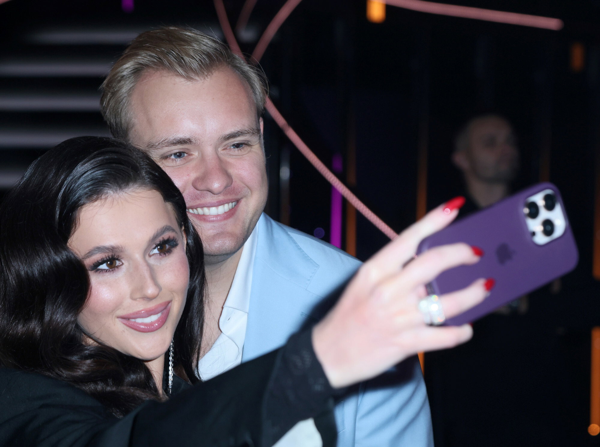 Roksana Węgiel i Kevin Mglej
