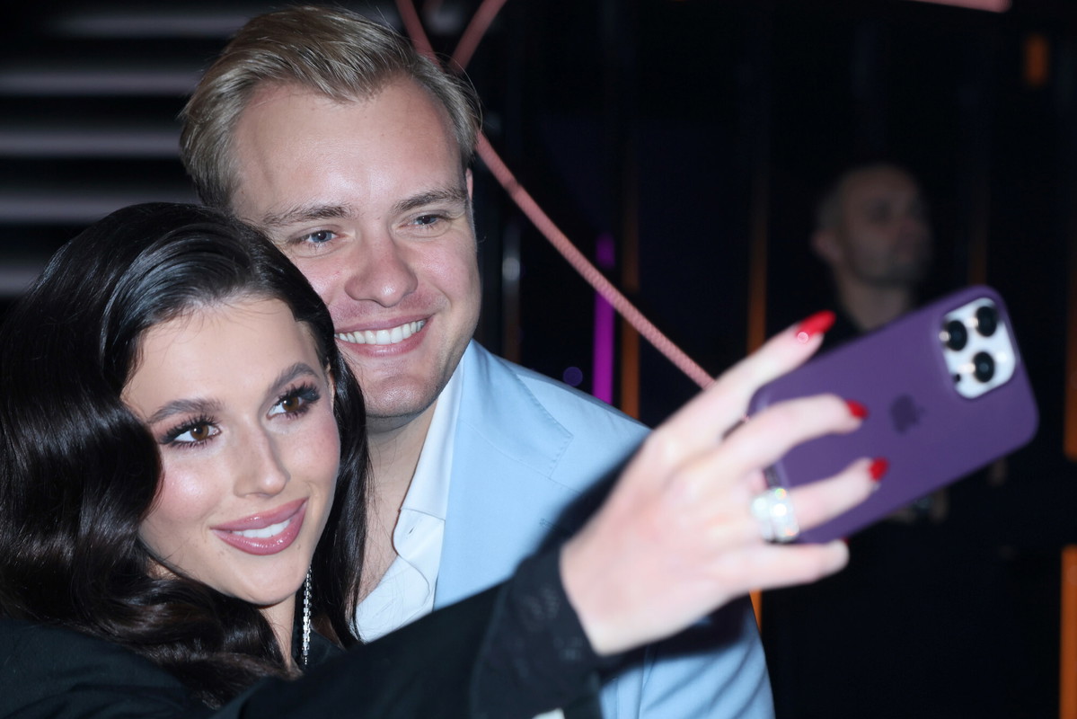 Roksana Węgiel i Kevin Mglej