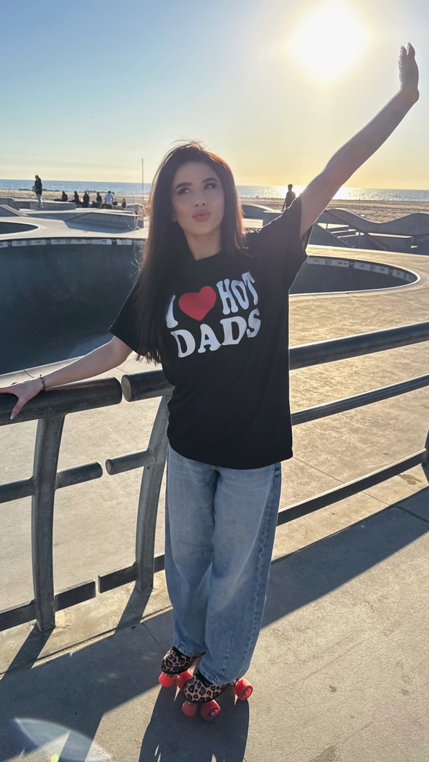 Roksana Węgiel w Los Angeles