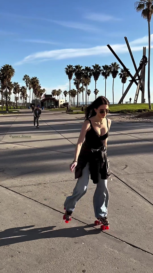 Roksana Węgiel w Los Angeles