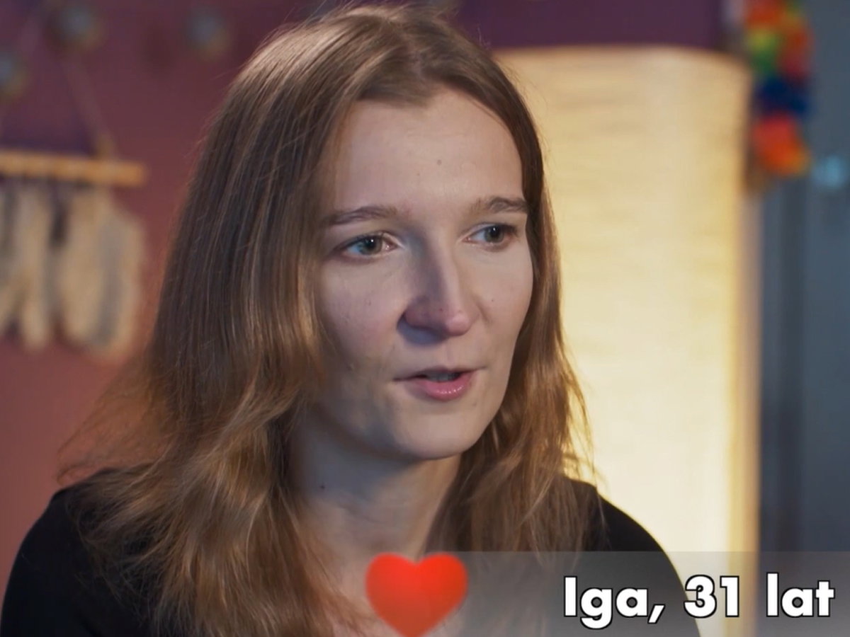 Iga ze Ślubu od pierwszego wejrzenia