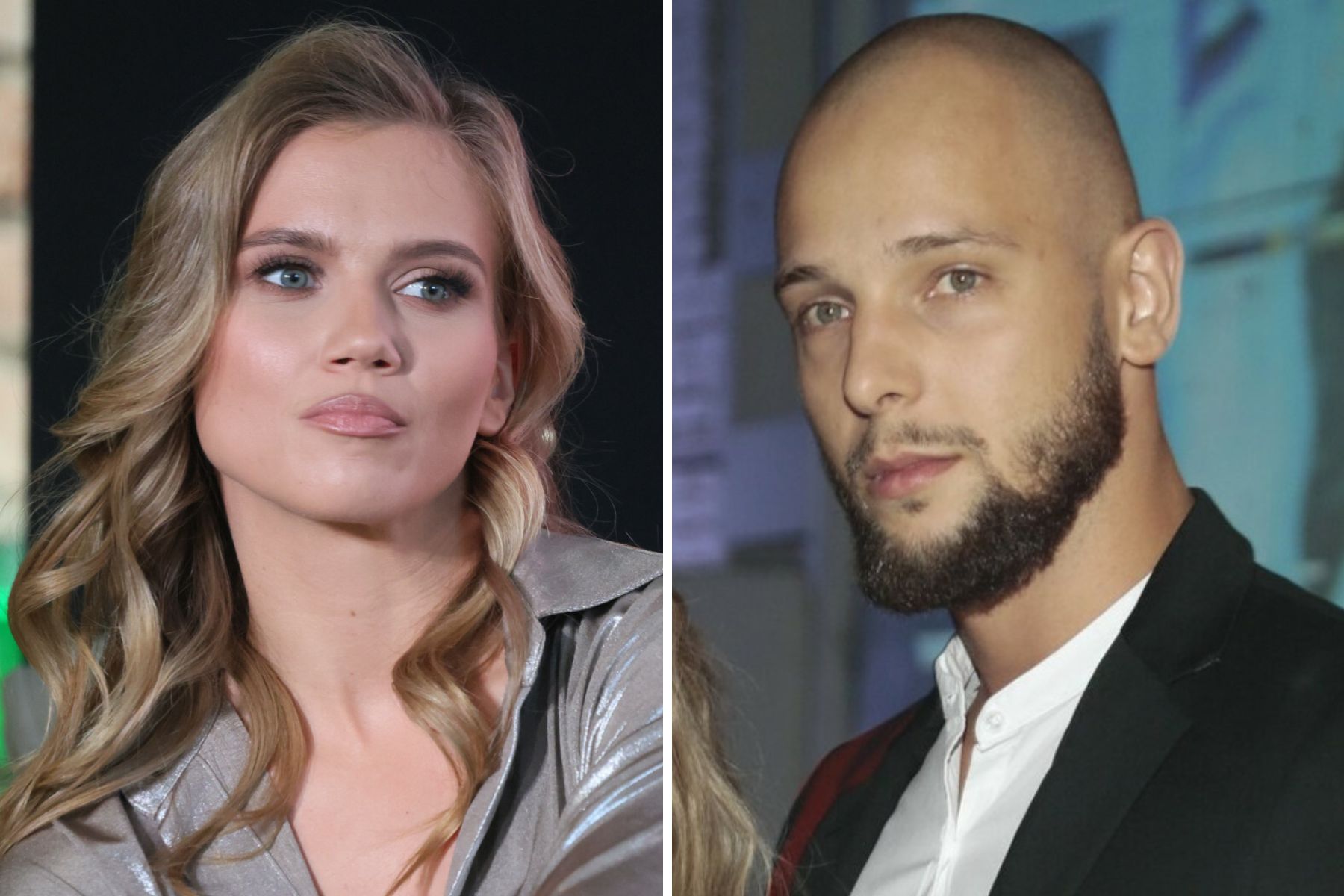Agnieszka Kaczorowska i Maciej Pela
