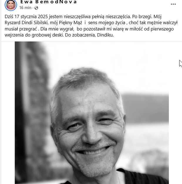 Mąż Ewy Bem