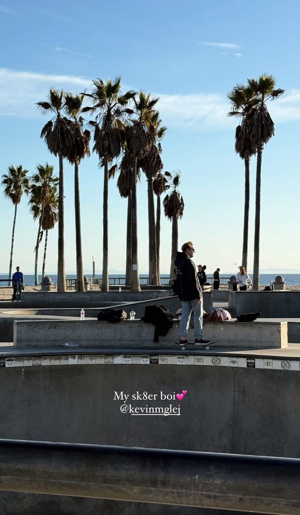 Roksana Węgiel i Kevin Mglej w Los Angeles
