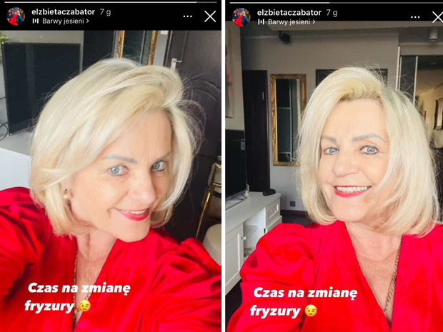 Elżbieta z Rolnik szuka żony zmieniła fryzurę