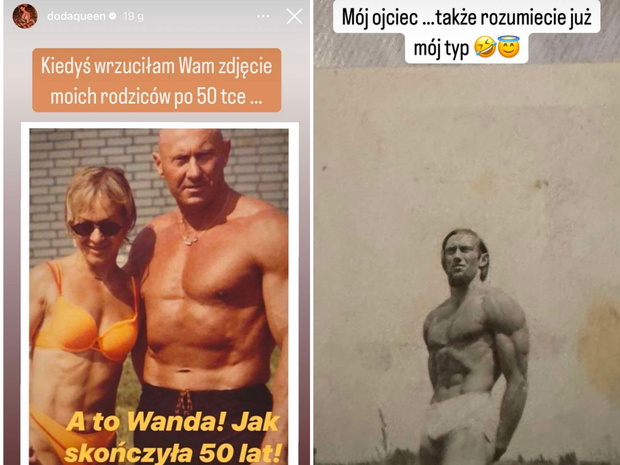 Doda pokazała zdjęcia rodziców sprzed lat