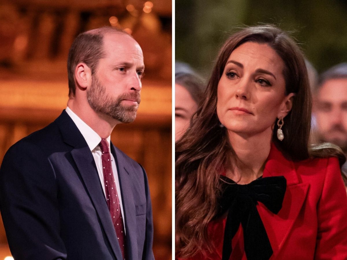 Księżna Kate, książę William