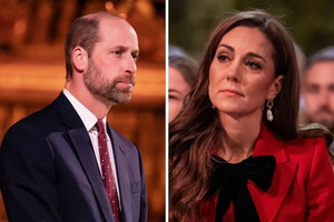 Księżna Kate, książę William