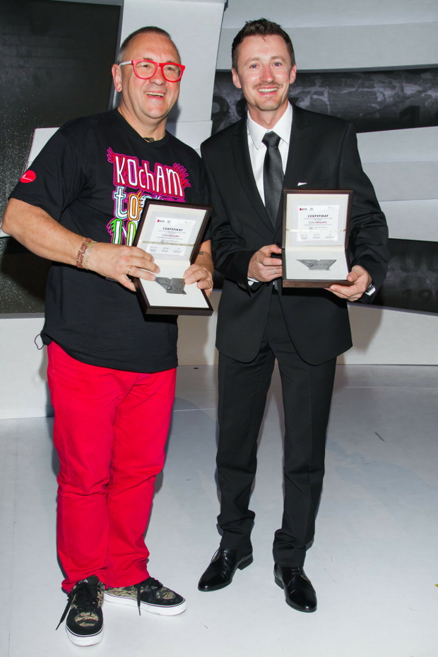 Adam Małysz i Jerzy Owsiak