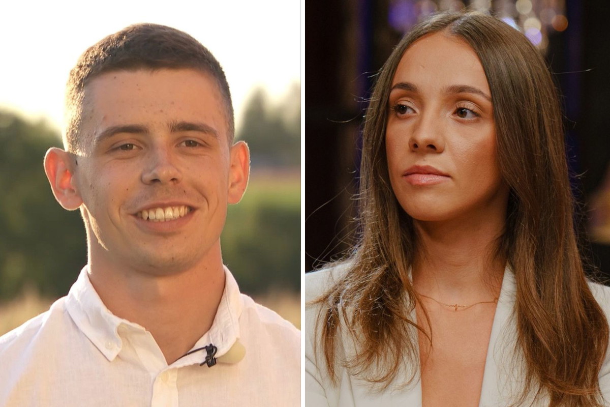 Adam i Wiktoria z Rolnik szuka żony