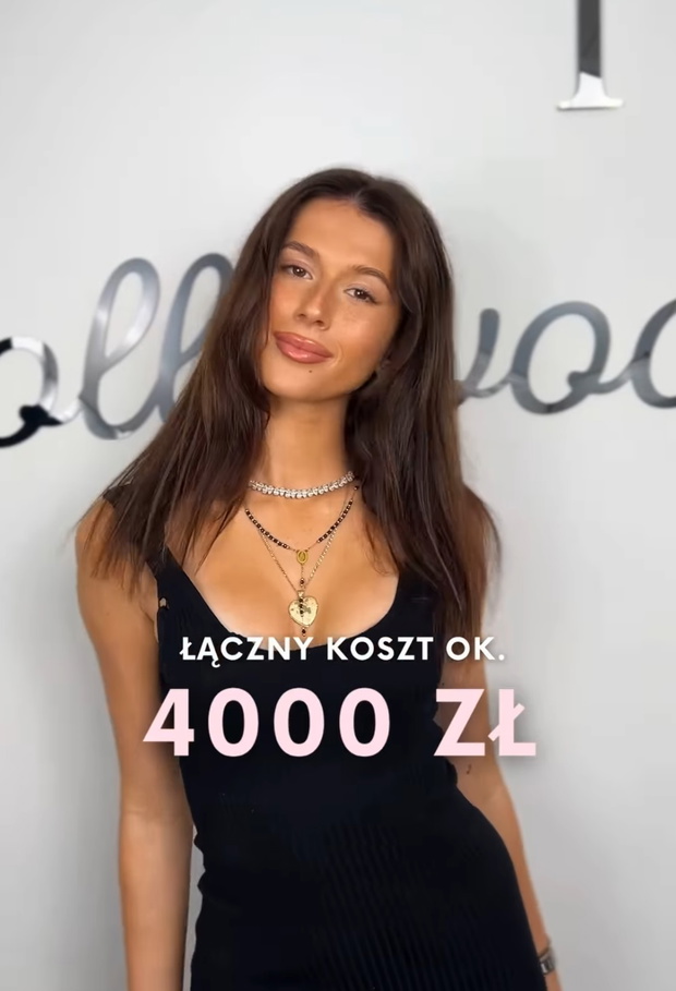 Roksana Węgiel metamorfoza