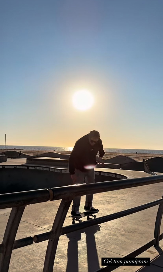 Roksana Węgiel i Kevin Mglej w Los Angeles