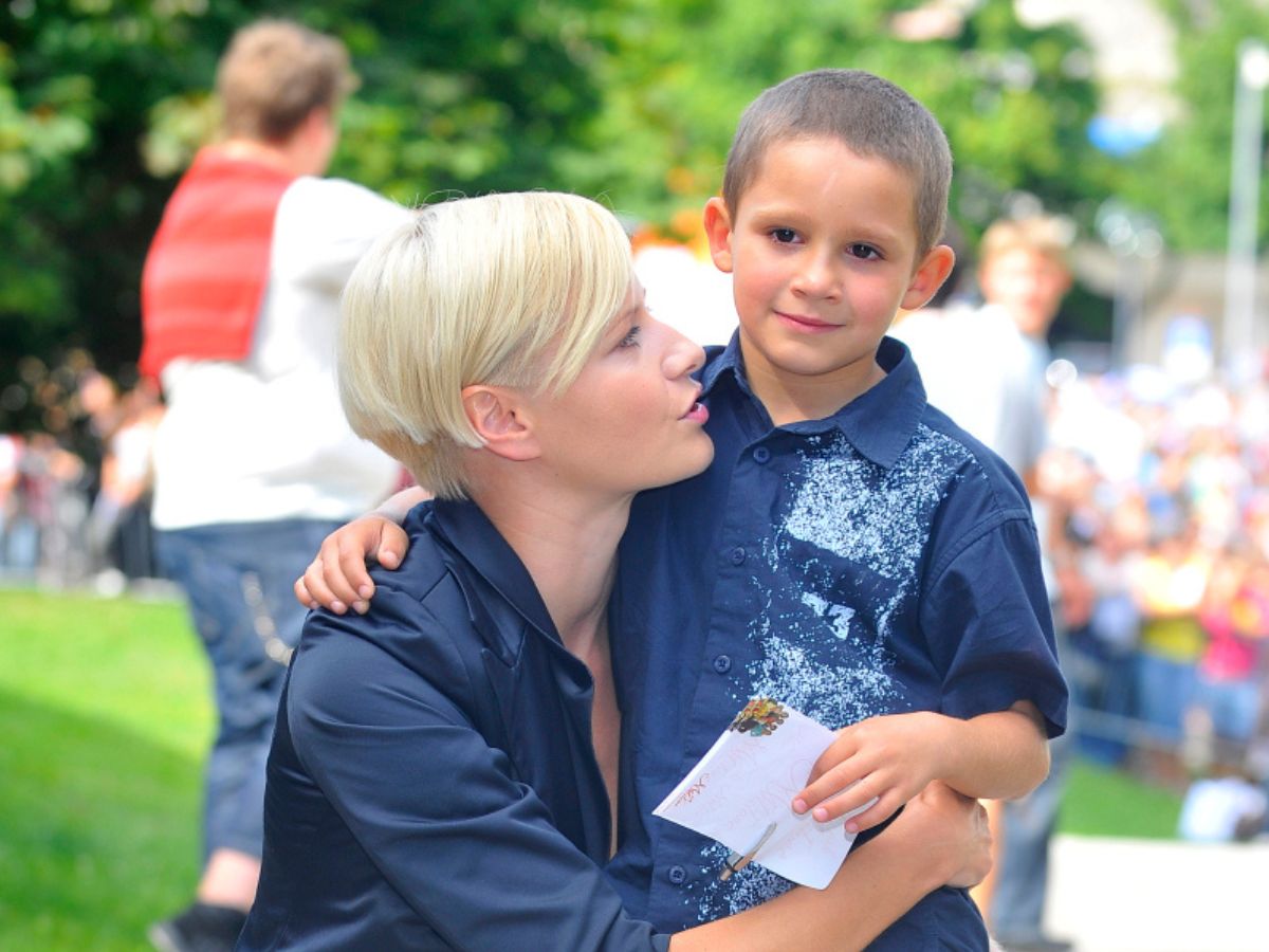 Krystian Domagała, Małgorzata Kożuchowska