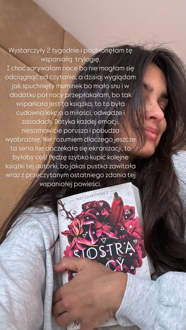 Klaudia El Dursi przepłakała pół nocy