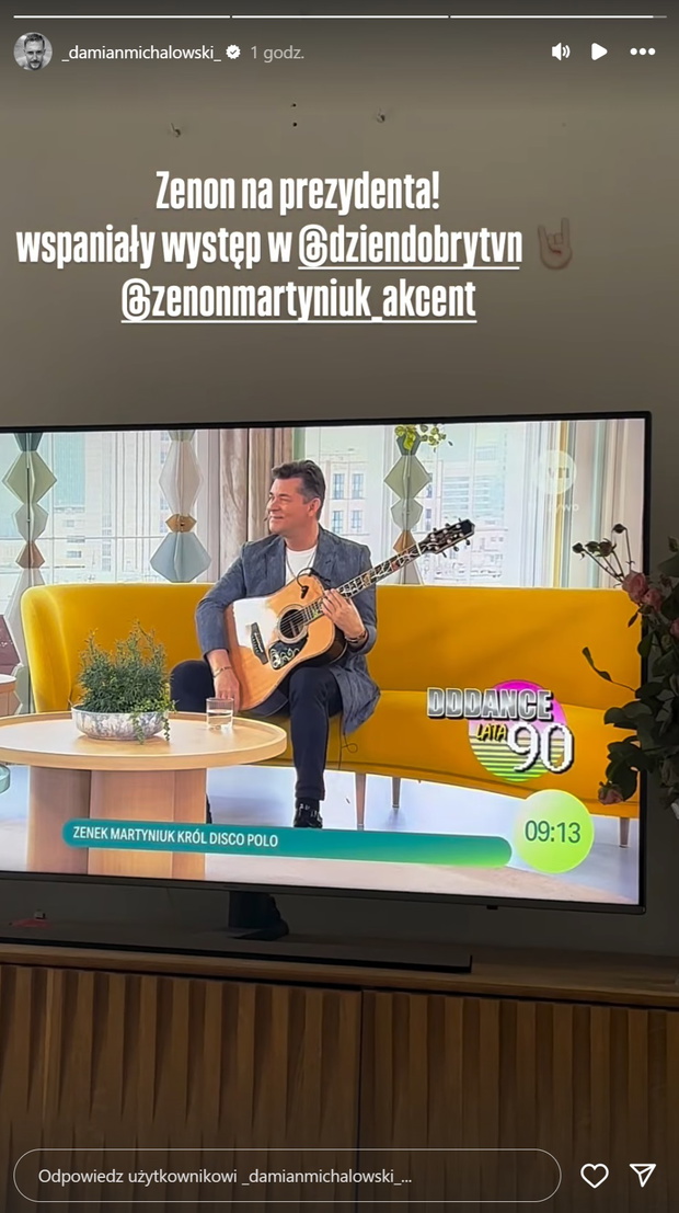 Zenek Martyniuk w Dzień dobry TVN