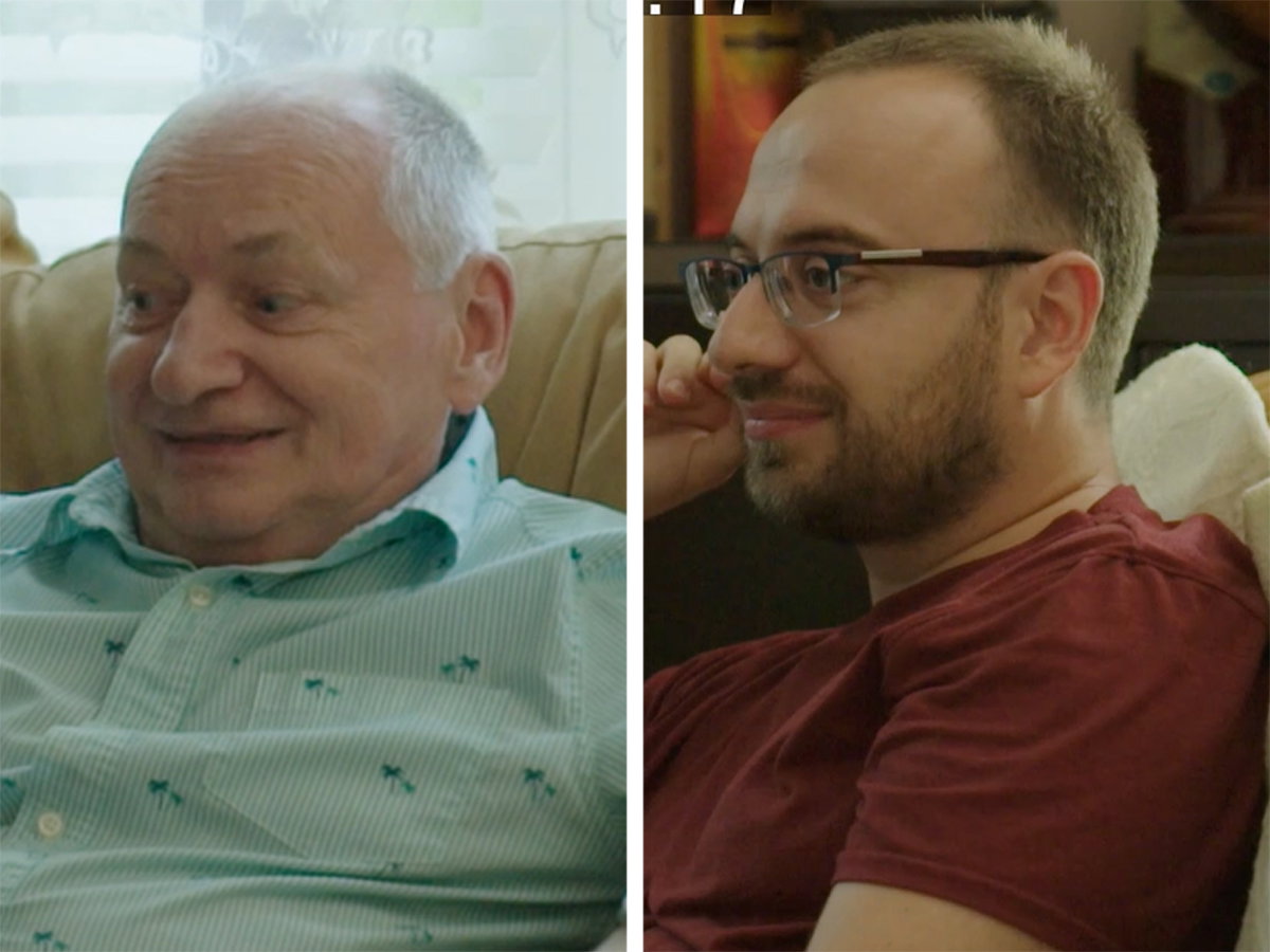 Ojciec Sebastiana z Żony dla Polaka
