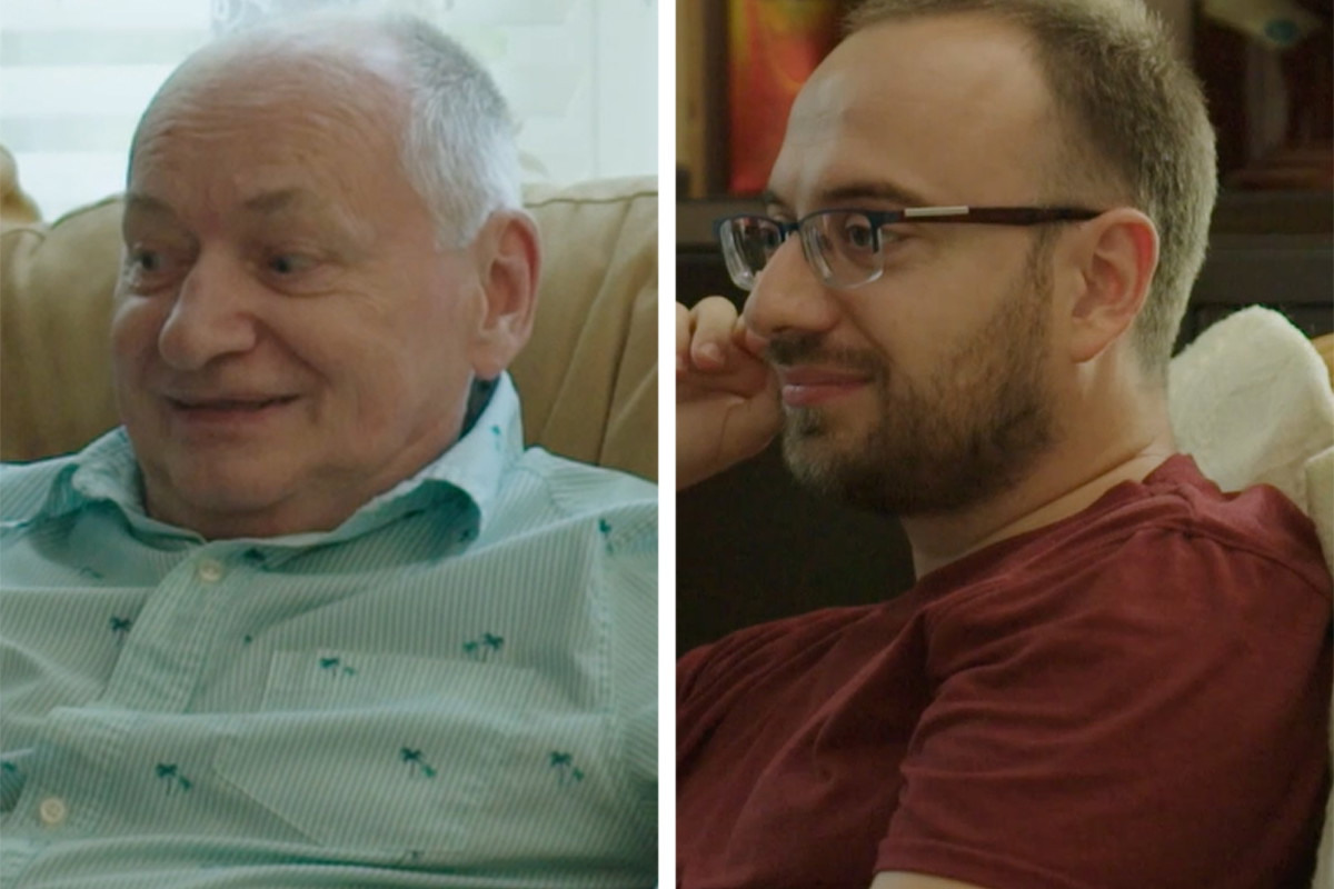 Ojciec Sebastiana z Żony dla Polaka
