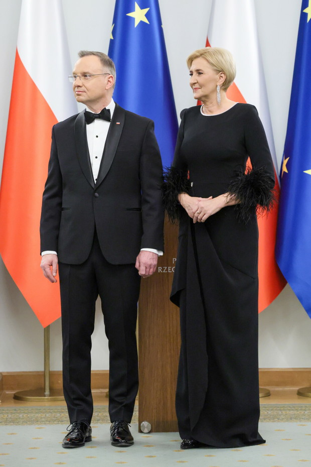 Spotkanie Noworoczne z Korpusem Dyplomatycznym, Agata Duda