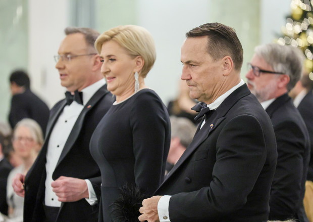 Spotkanie Noworoczne z Korpusem Dyplomatycznym, Agata Duda