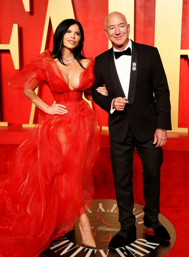 Lauren Sanchez i Jeff Bezos