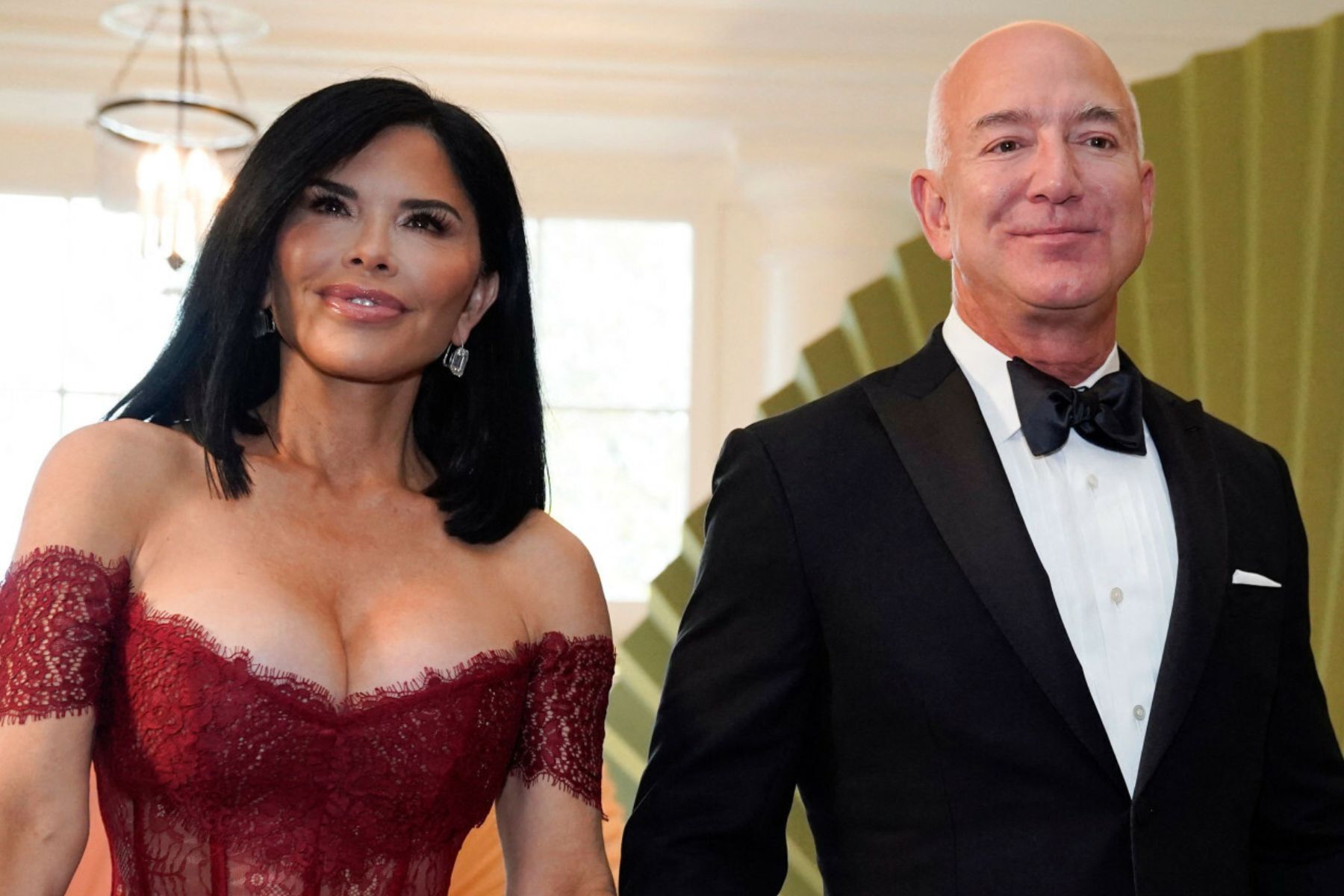 Lauren Sanchez i Jeff Bezos