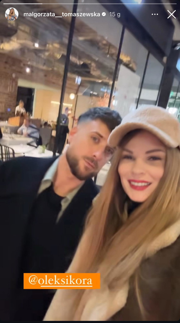 Małgorzata Tomaszewska, Olek Sikora
