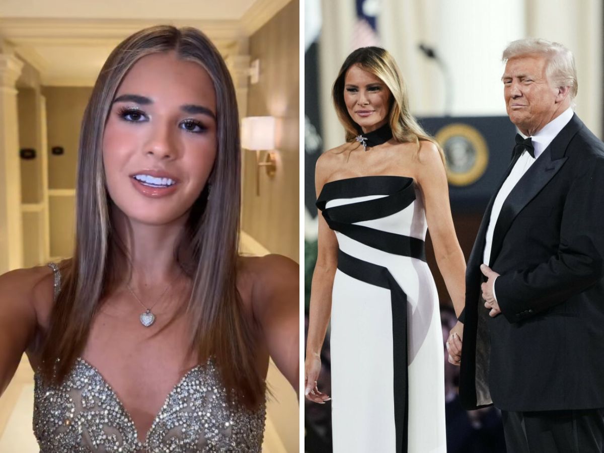 Donald Trump, Melania Trump, Kai Trump