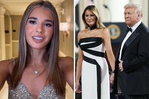 Donald Trump, Melania Trump, Kai Trump