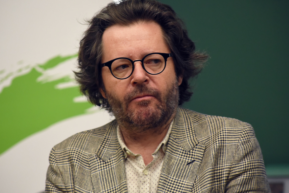 Grzegorz Turnau w żałobie