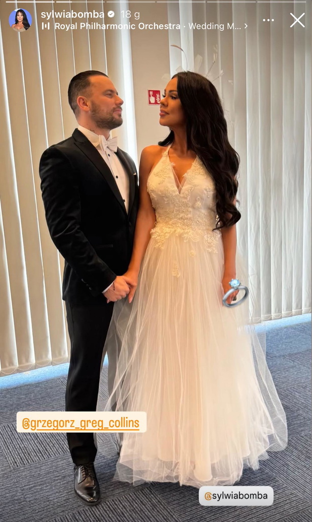 Sylwia Bomba, Grzegorz Collins