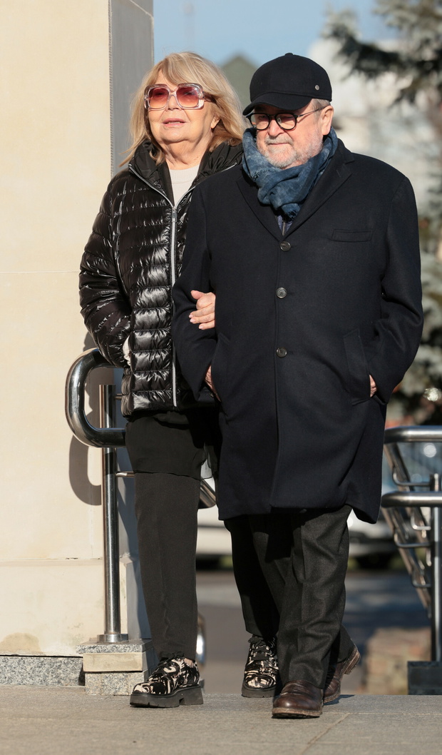 Edward Miszczak, Nina Terentiew
