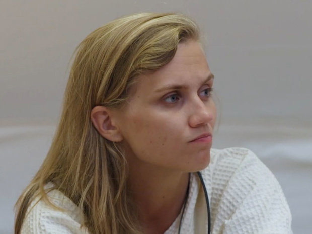 Agnieszka Kaczorowska w Królowej Przetrwania