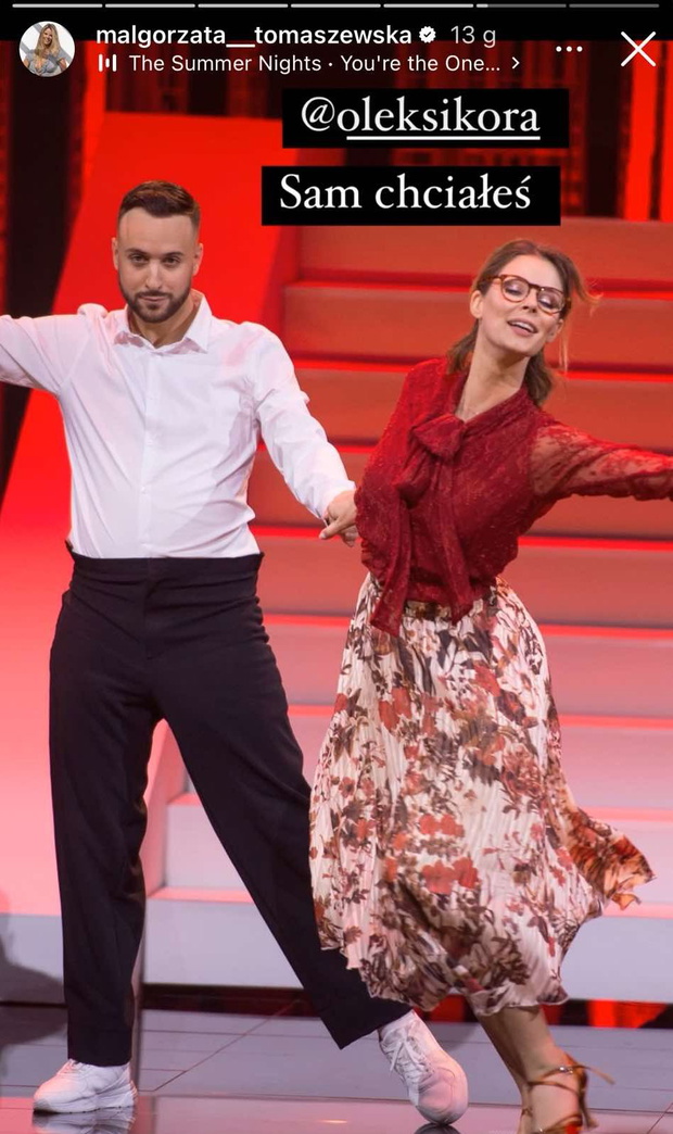 Małgorzata Tomaszewska i Aleksander Sikora pokazali wspólne zdjęcia