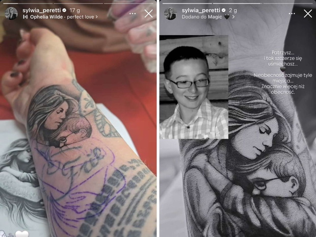 Sylwia Peretti zrobiła sobie wyjątkowy tatuaż