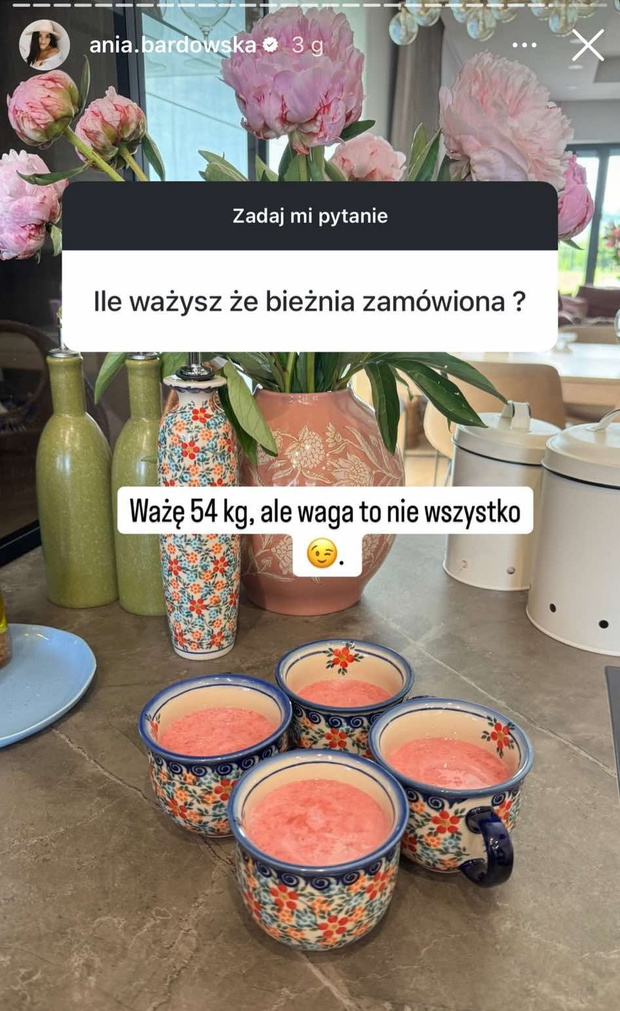 Ania Bardowska z Rolnik szuka żony zdradziła, ile waży