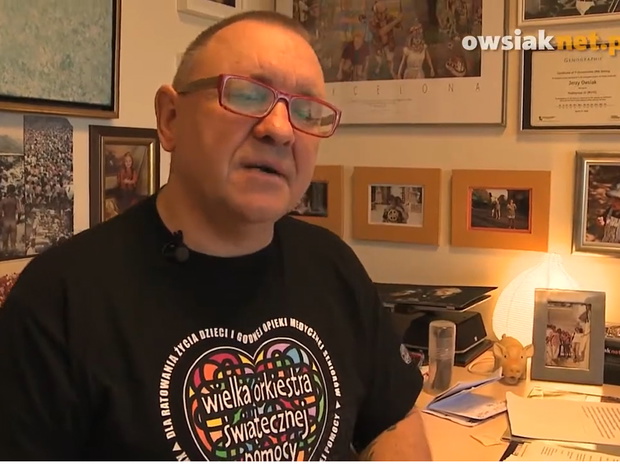 Tak mieszka Jerzy Owsiak