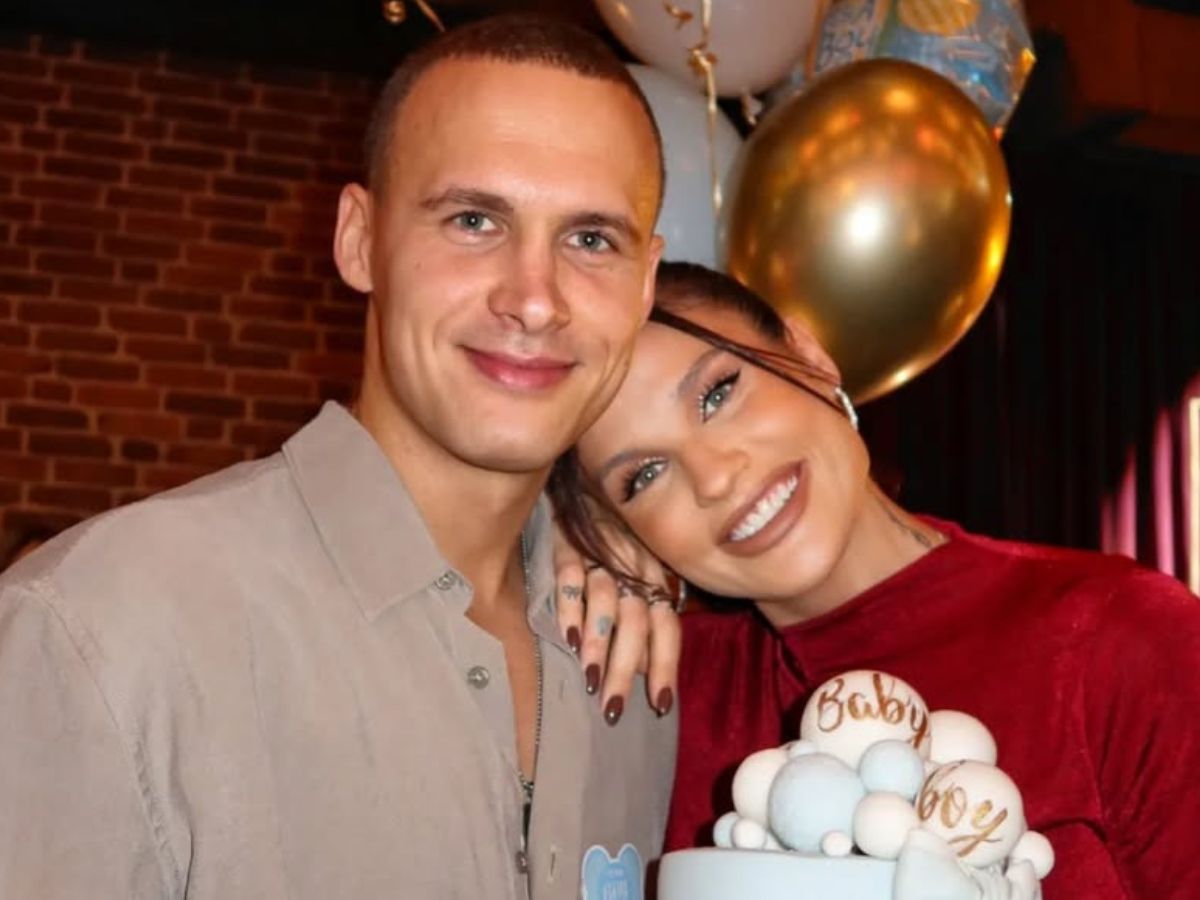 Karolina Gilon z Mateuszem