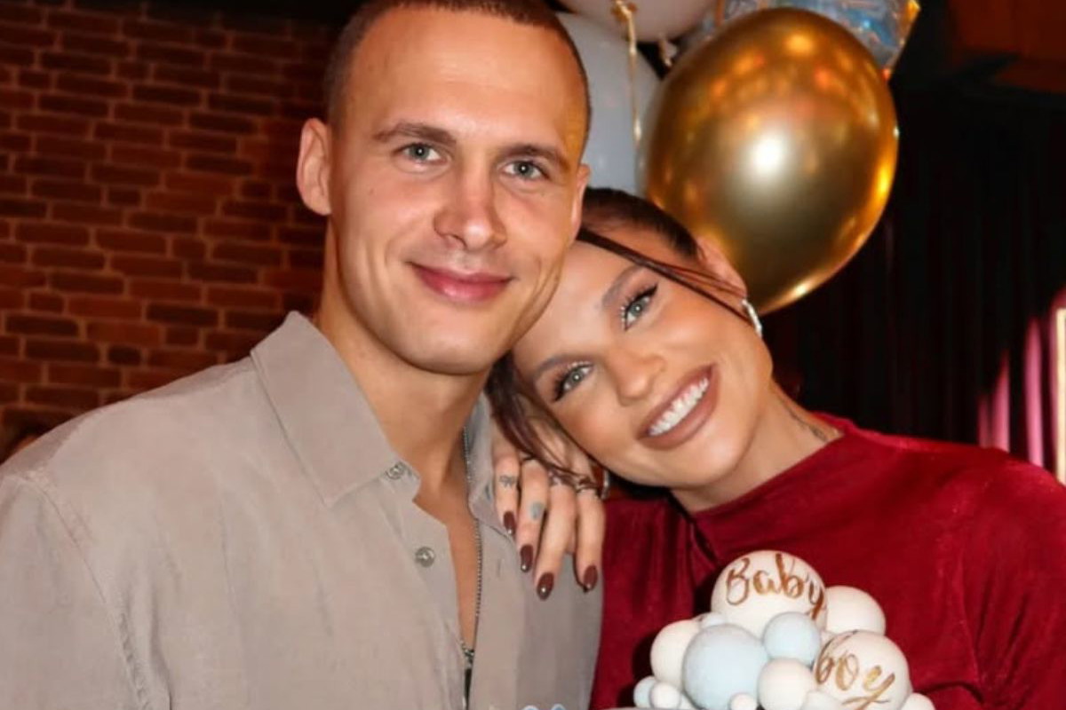 Karolina Gilon z Mateuszem