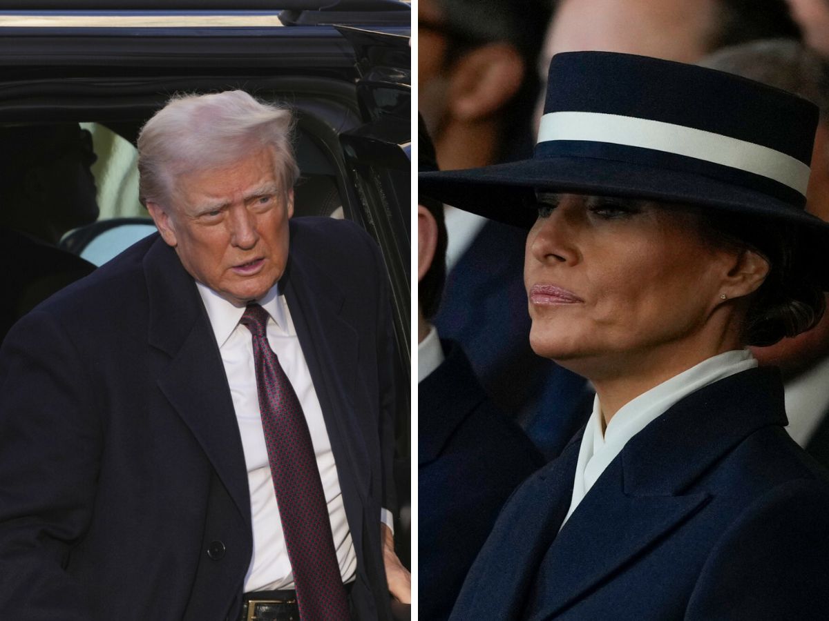 Donald Trump, Melania Trump