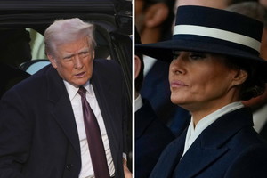 Donald Trump, Melania Trump