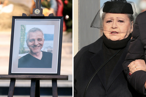 Pogrzeb Ryszarda Sibilskiego