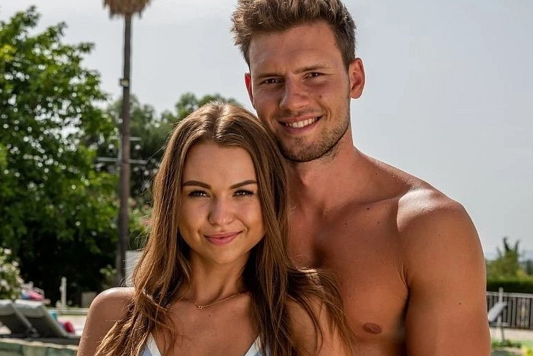 Ola i Rafał z drugiej edycji Love Island