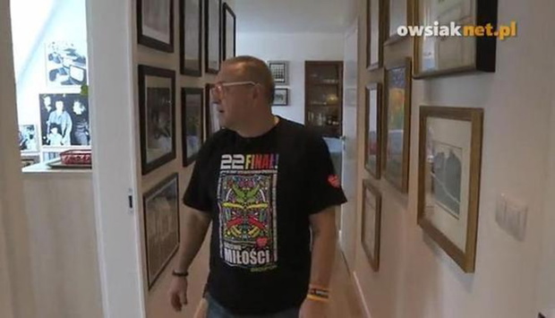 Tak mieszka Jerzy Owsiak